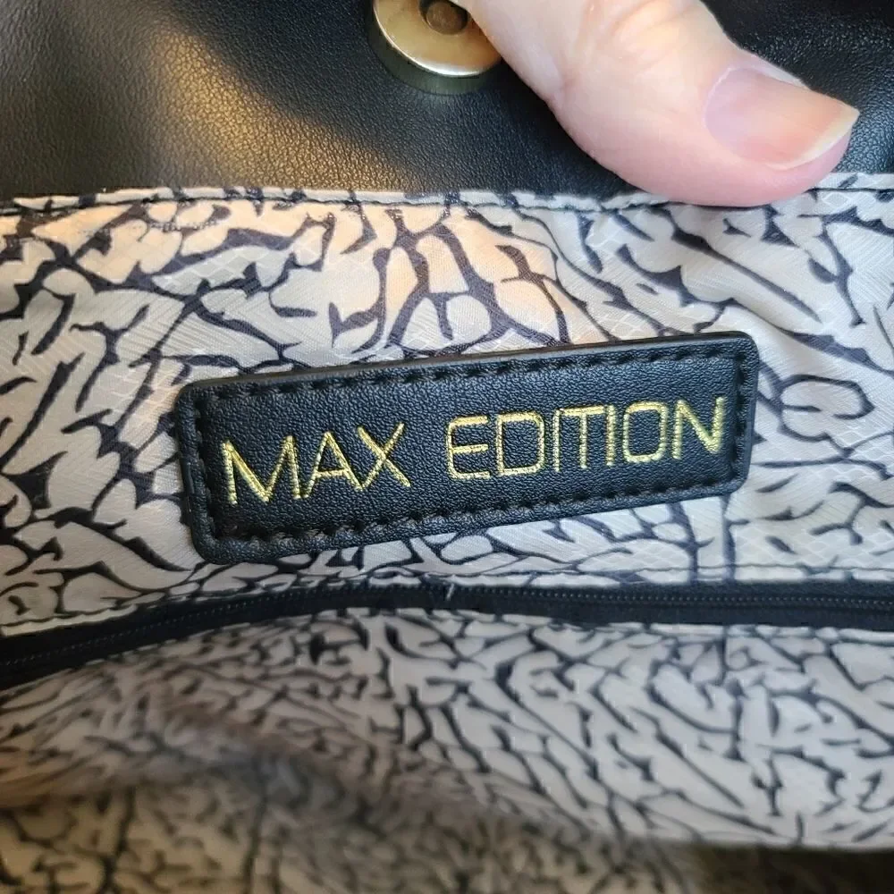 Max Edition Large Satchel with Cutouts